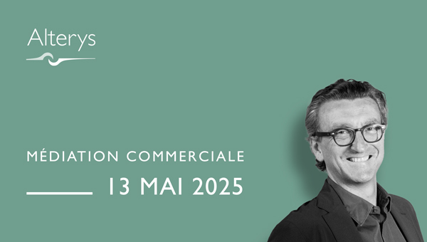Intervision en médiation commerciale - 13 mai 2025