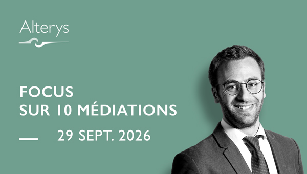 29.09.26 / Focus sur 10 médiations